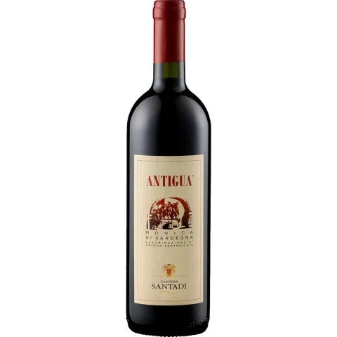 Cantina Santadi Antigua, Monica di Sardegna DOC, Sardinien, 2024, Rotwein
