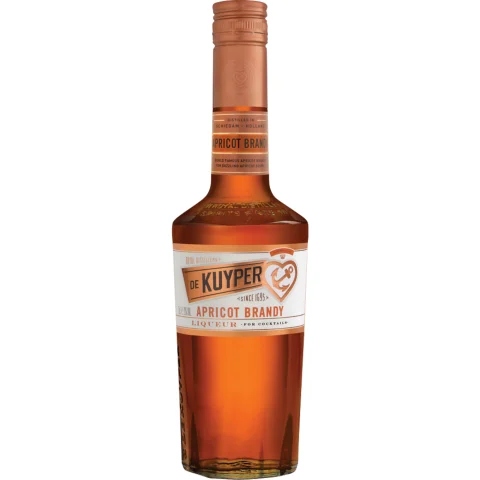 Apricot Brandy DeKuyper, 0,5L, 20% Vol., Spirituosen