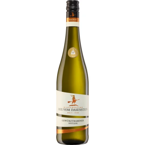 Gewürztraminer Spätlese, Süß, Baden, Baden, Weißwein