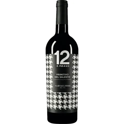 12 e Mezzo Primitivo del Salento Edizione Fashion, Salento IGP, Apulien, 2024, Rotwein
