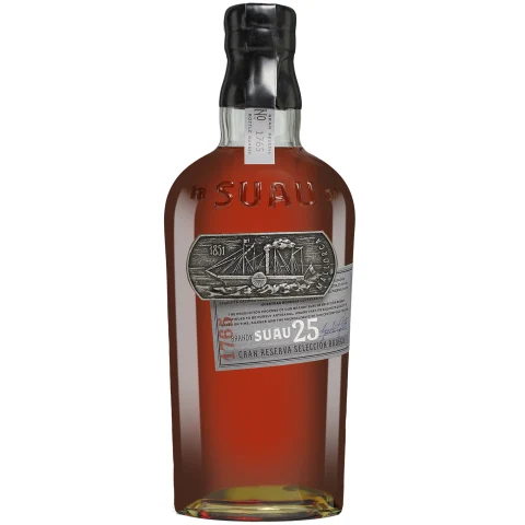 Brandy Suau »25 Años« Solera Gran Reserva - 0,7 L. 0.7L 37% Vol. Brandy aus Spanien