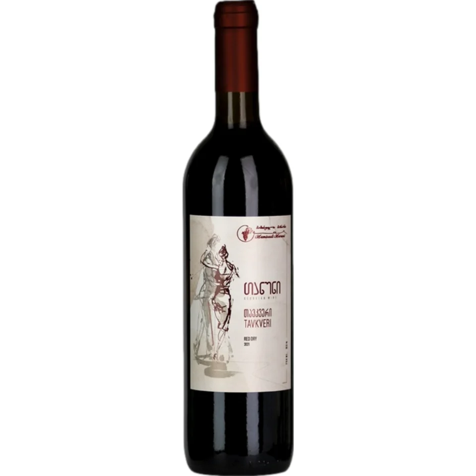 Tanuni Tavkveri, Trocken, Georgien, Kartli, Rotwein