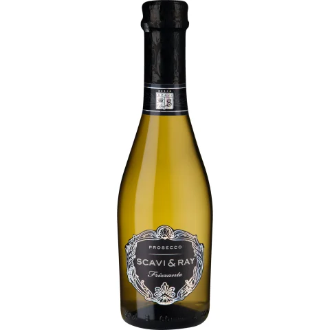 Scavi & Ray Prosecco Frizzante, Prosecco DOC, 0,2 L, Venetien, Perlwein / Secco