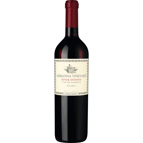 Adrianna Vineyard River Malbec, Mendoza, Mendoza, 2020, Rotwein