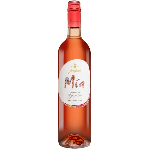 Freixenet »MIA« Rosado 2025 0.75L 11.5% Vol. Roséwein Halbtrocken aus Spanien