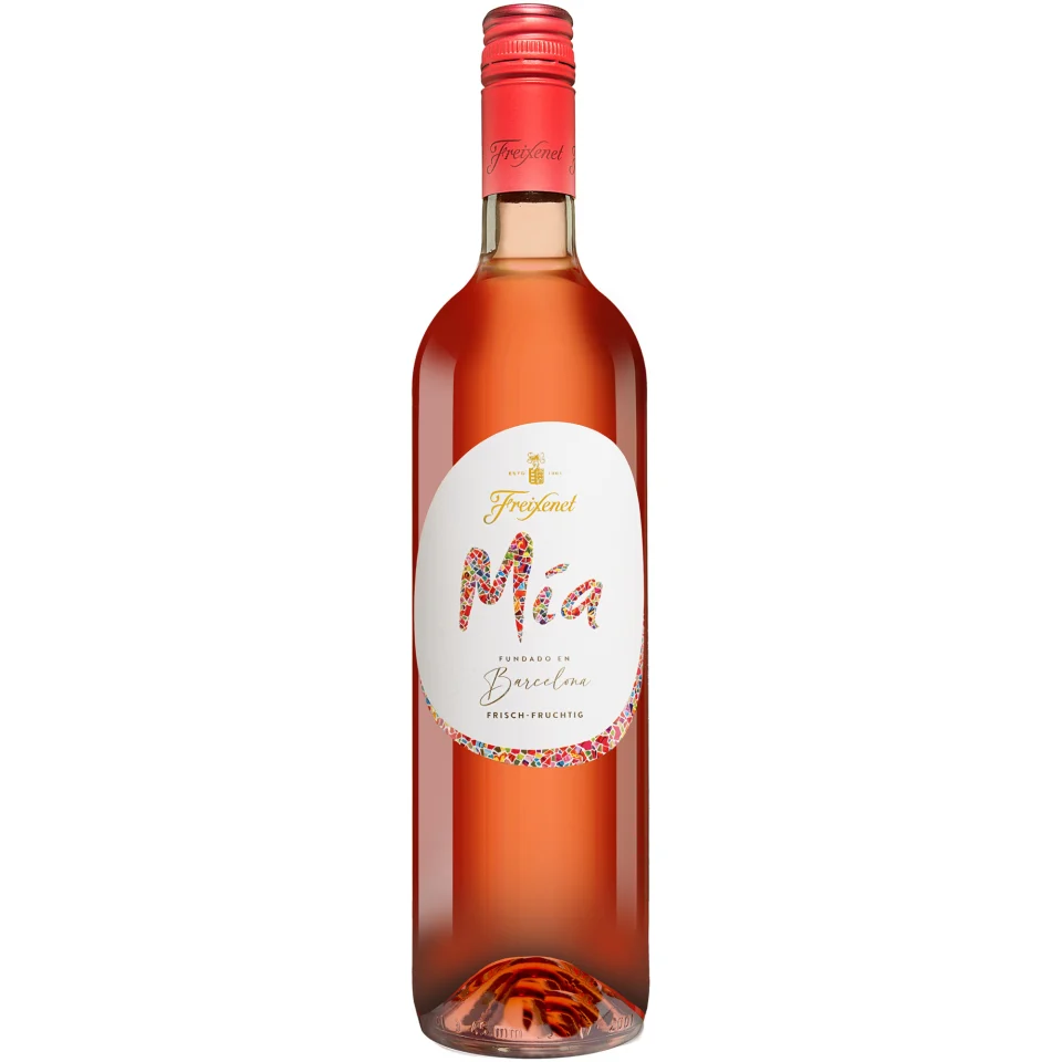 Freixenet »MIA« Rosado 2025 0.75L 11.5% Vol. Roséwein Halbtrocken aus Spanien