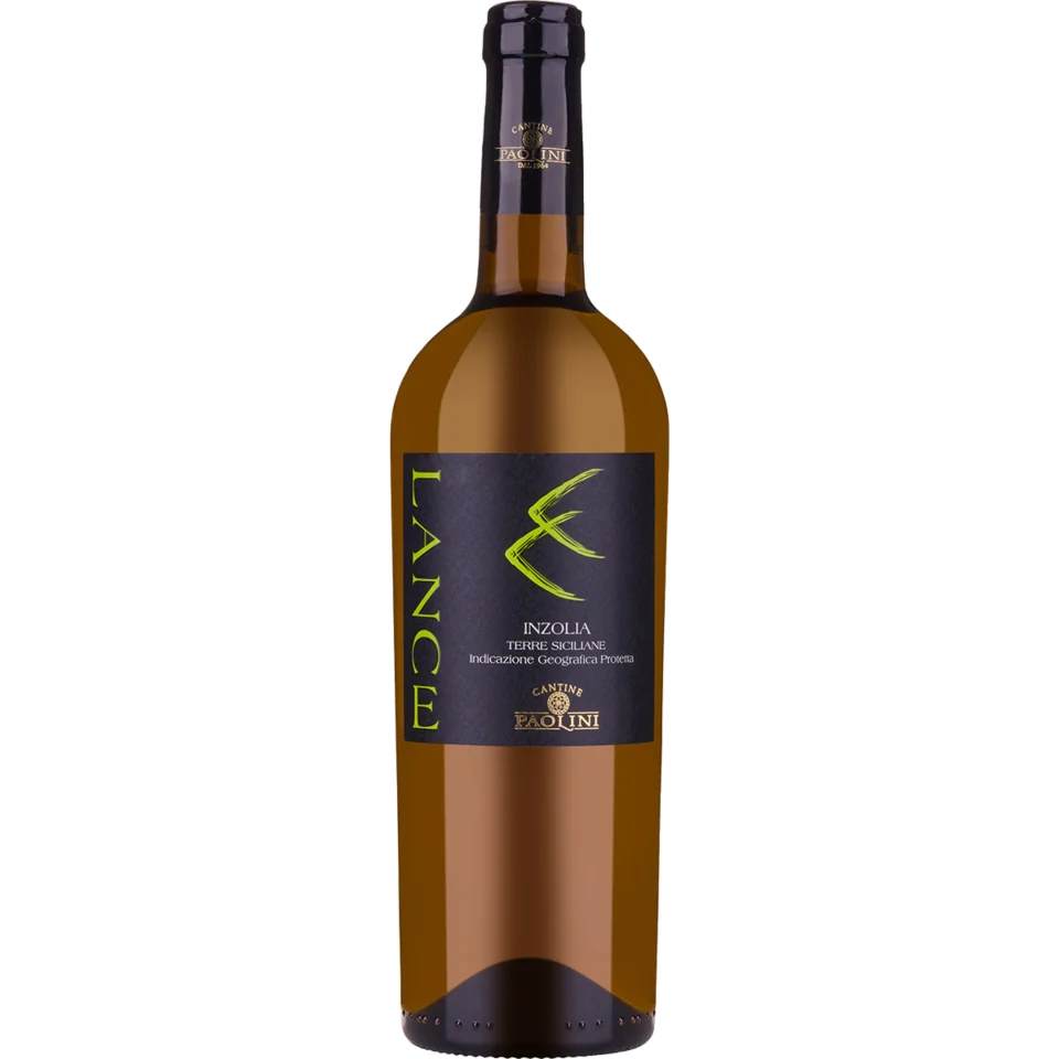 Cantine Paolini Lance Inzolia, Terre Siciliane IGP, Sizilien, 2023, Weißwein