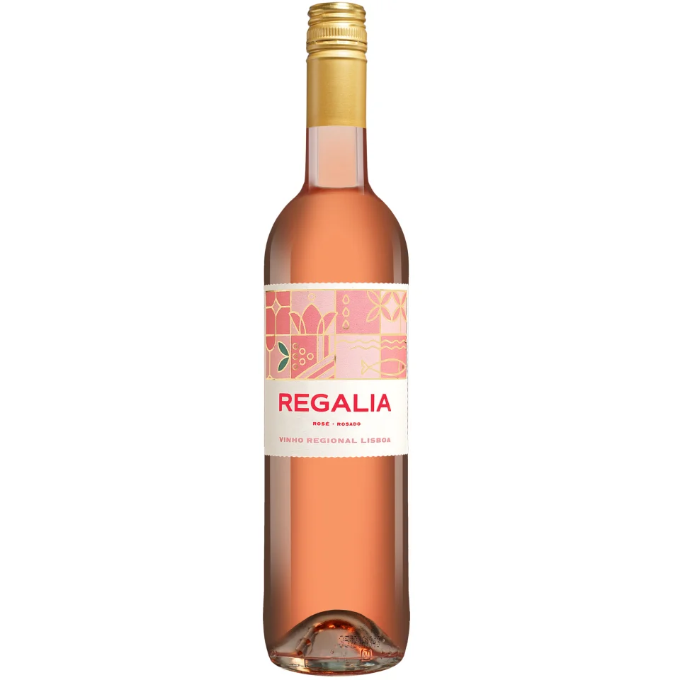 Regalia Rosé 2025 0.75L 9.5% Vol. Roséwein Halbtrocken aus Portugal