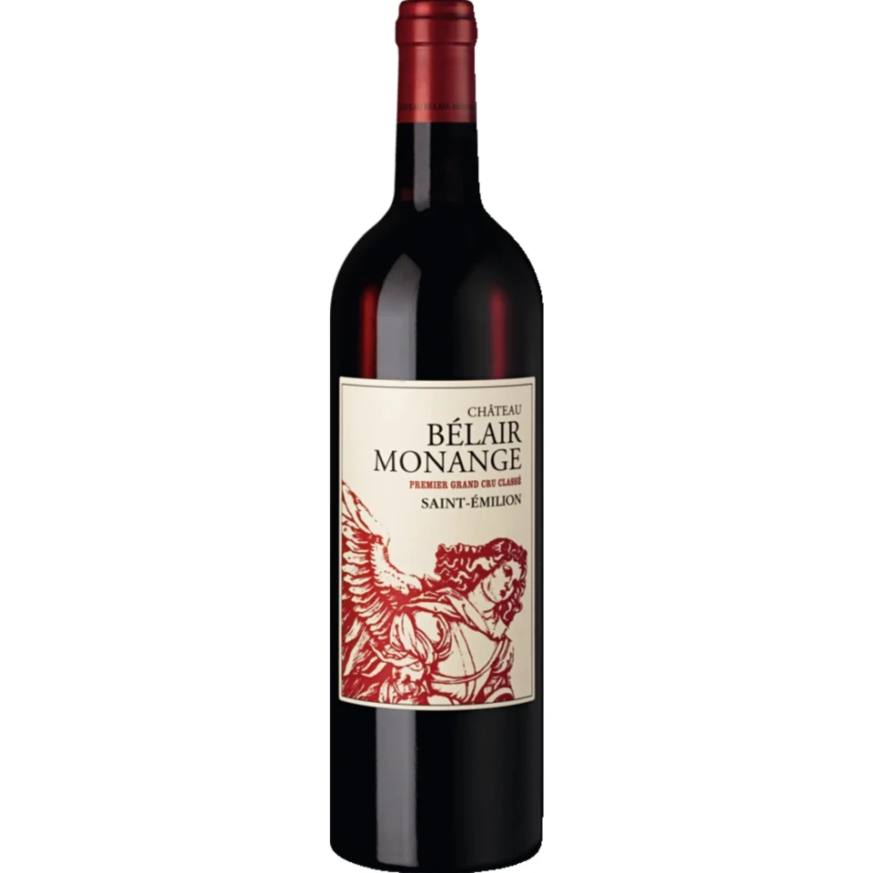 Château Bélair-Monange, Saint-Emilion AOP, 1er Grand Cru Classé, Bordeaux, 2022, Rotwein