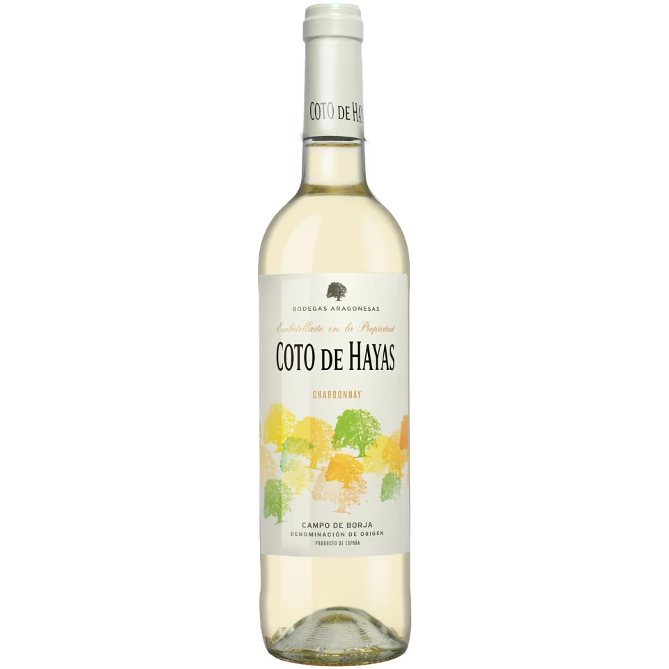 Coto de Hayas Blanco 2025 0.75L 13% Vol. Weißwein aus Spanien