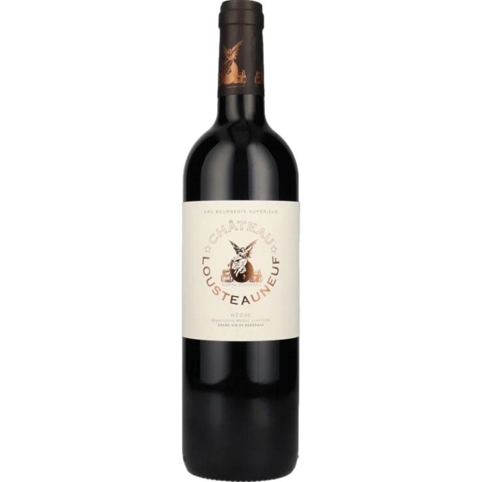 Château Lousteauneuf, Médoc AOP, Cru Bourgeois, Bordeaux, 2019, Rotwein