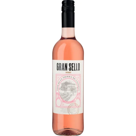 Gran Sello Rosado, Vino de la Tierra de Castilla, Vino de la Tierra de Castilla, 2024, Roséwein