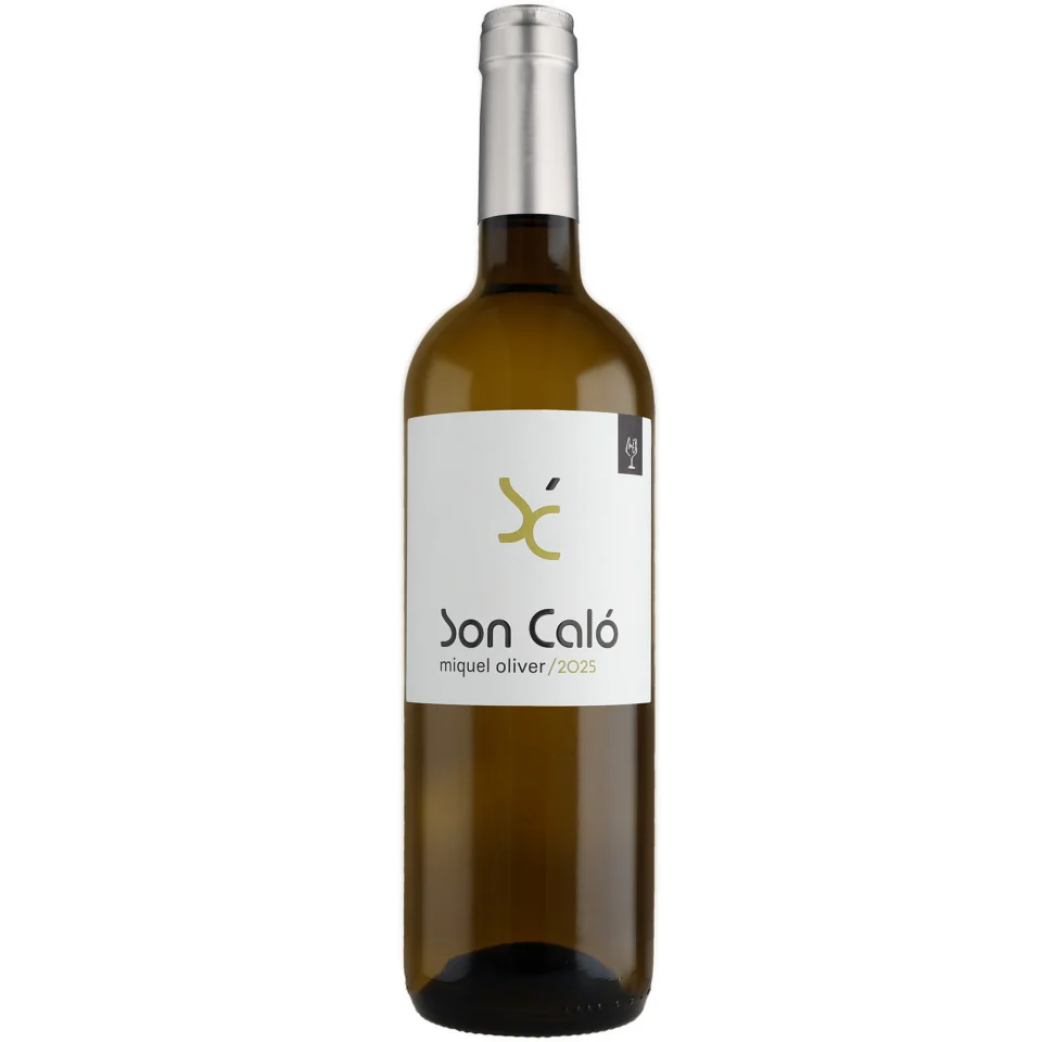 Miquel Oliver »Son Caló« Blanc 2025 0.75L 12.5% Vol. Weißwein Trocken aus Spanien