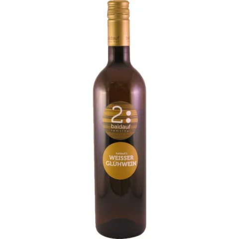 Baldauf's Weisser Glühwein, Aromatisiertes weinhaltiges Getränk, Franken, Weißwein