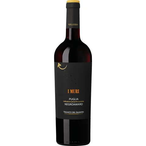 I Muri Negroamaro, Puglia IGP, Apulien, 2025, Rotwein