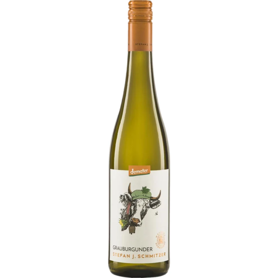 Stefan J. Schmitzer Grauburgunder Bio, Trocken, Pfalz, Pfalz, 2024, Weißwein