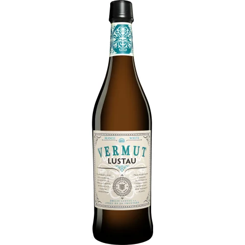 Lustau Vermut Weiß 0.75L 15% Vol. Halbtrocken aus Spanien