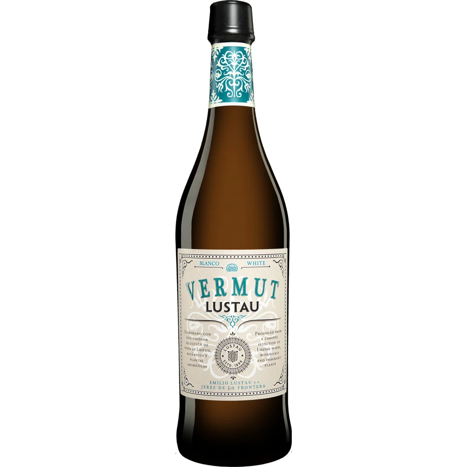 Lustau Vermut Weiß 0.75L 15% Vol. Halbtrocken aus Spanien
