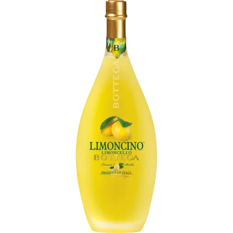 Bottega Limoncino Limoncello, 0,5 L, 30% Vol., Spirituosen