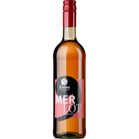 Kallstadt Merlot Rosé QbA, Feinherb, Pfalz, Pfalz, 2025, Roséwein