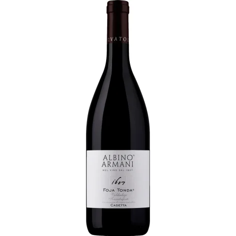 Albino Armani Foja Tonda Casetta, Valdadige DOC, Venetien, 2020, Rotwein