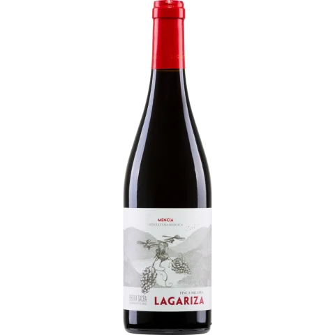 Finca Míllara Lagariza, Ribeira Sacra DO, Galicien, 2023, Rotwein
