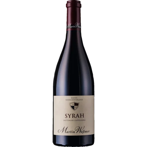 Waßmer Syrah Dottinger Castellberg QbA, Trocken, Baden, Baden, 2021, Rotwein