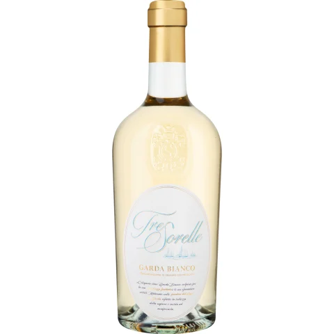 Tre Sorelle Garda Bianco, Garda DOC, Venetien, Weißwein