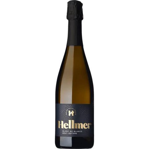 Hellmer Blanc de Blanc, Brut Nature, Pfalz, Pfalz, 2020, Schaumwein