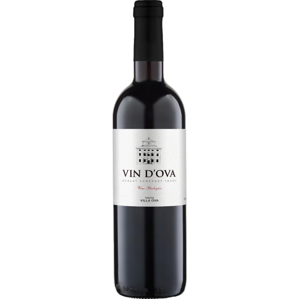 Tenuta Villa Ova Vin d´Ova, Terre Siciliane IGT, Piemont, 2020, Rotwein