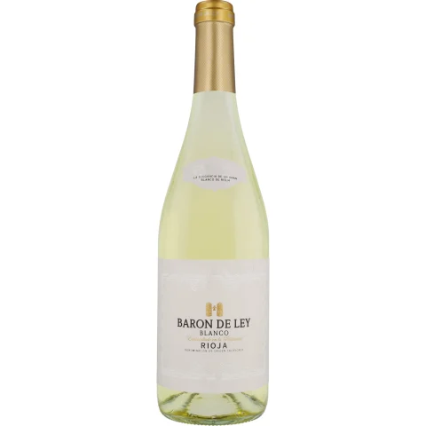 Barón de Ley Blanco 2025 0.75L 12% Vol. Weißwein Trocken aus Spanien