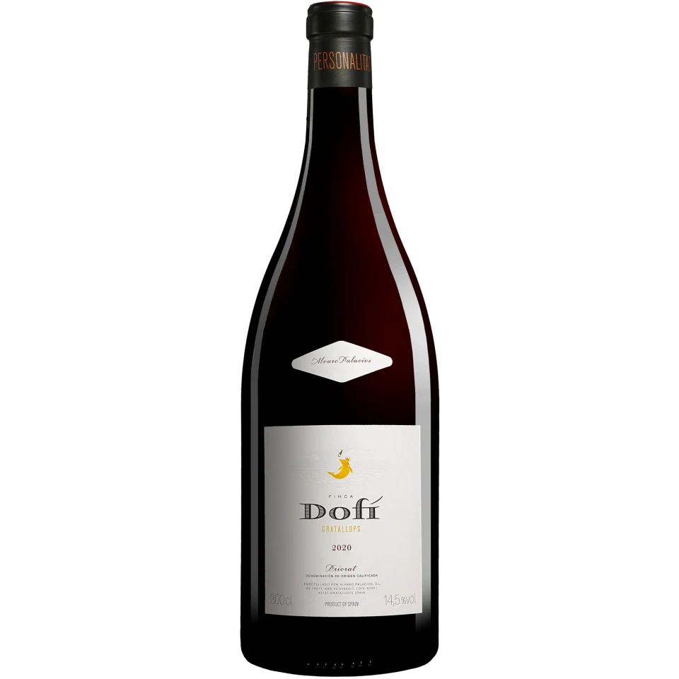 Palacios Priorat »Finca Dofí« - 3,0 L. Doppelmagnum 2022 3L 14.5% Vol. Rotwein Trocken aus Spanien