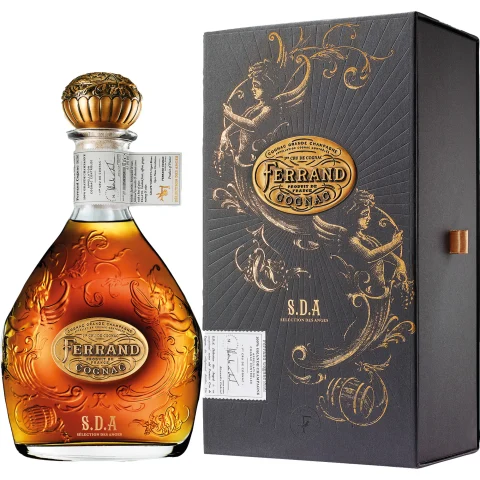 Cognac Pierre Ferrand Sélection des Anges, 1er Gru de Cognac, 0,7 L, 41,8% Vol., in Etui, Cognac, Spirituosen