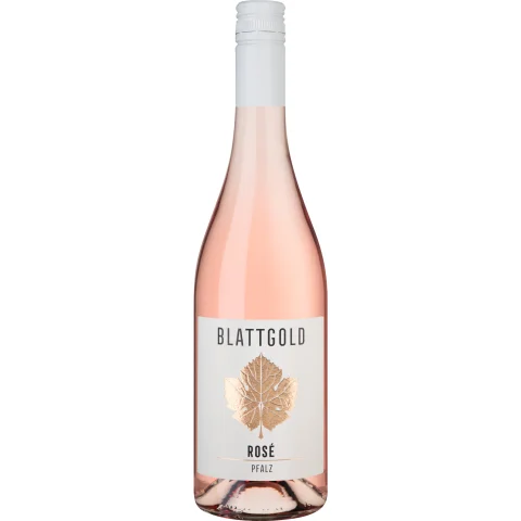 Blattgold Rosé, Trocken, Pfalz, Pfalz, 2025, Roséwein