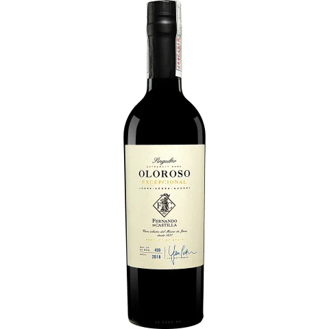 Fernando de Castilla »Singular« Oloroso - 0,375 L 0.375L 22% Vol. Trocken aus Spanien