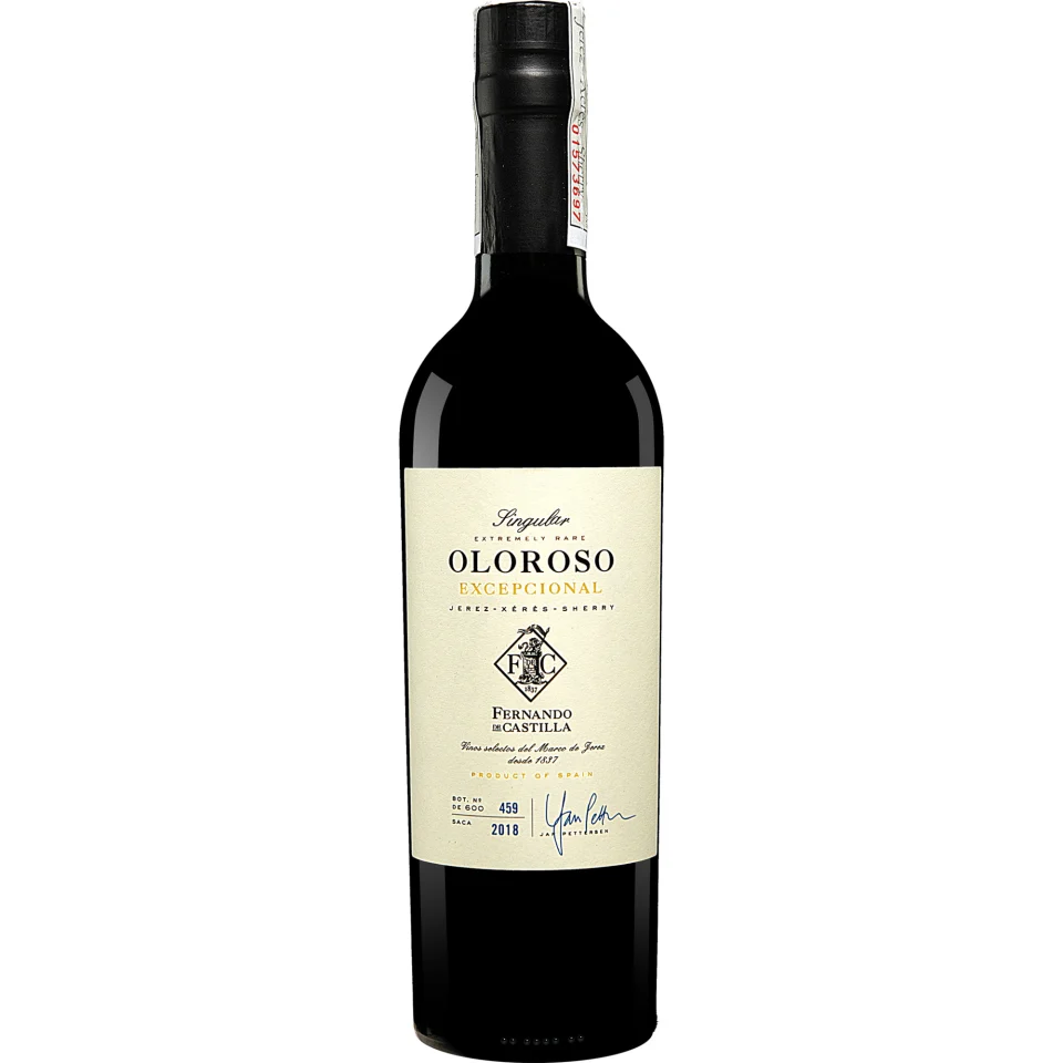 Fernando de Castilla »Singular« Oloroso - 0,375 L 0.375L 22% Vol. Trocken aus Spanien