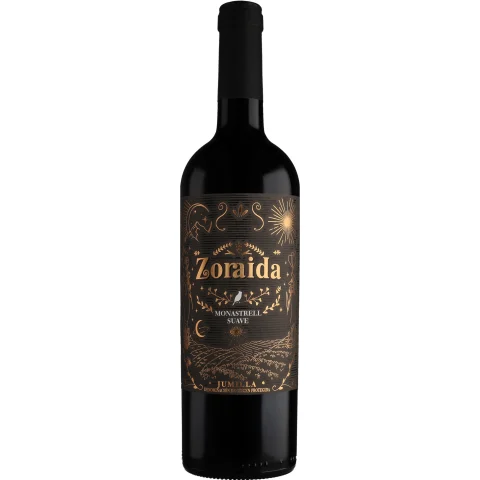 Zoraida Monastrell Suave 2023 0.75L 14.5% Vol. Rotwein Trocken aus Spanien