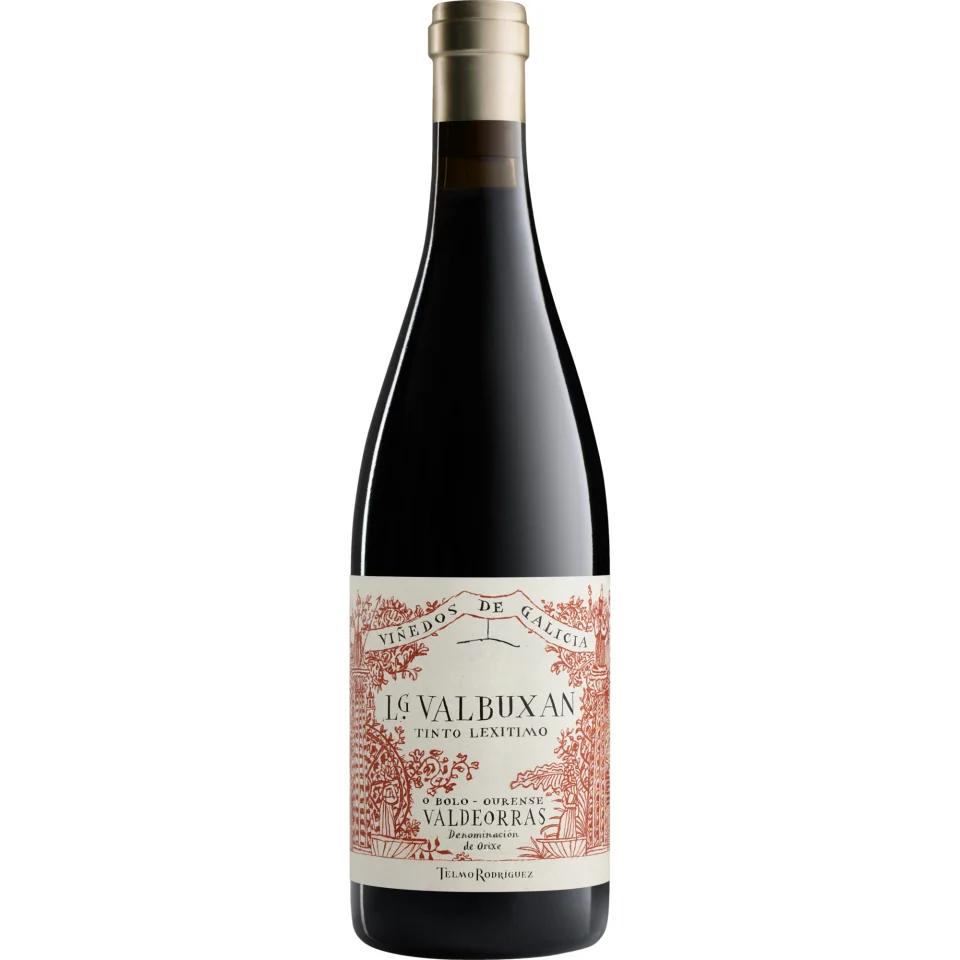 Telmo Rodriguez LG Valbuxan, Valdeorras DO, Galicien, 2022, Rotwein