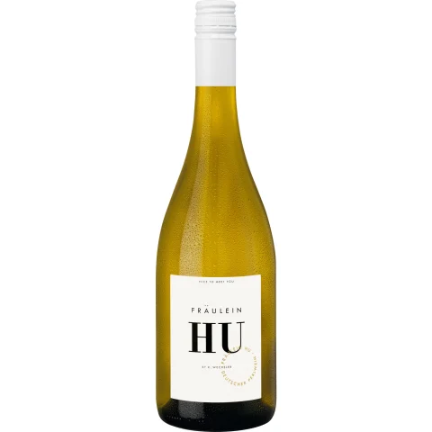 Fräulein Hu Perlwein Weiss, Deuscher Perlwein mit zugesetzter Kohlensäure, Perlwein / Secco