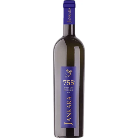 Jankara 755, Isola dei Nuraghi IGP, Sardinien, 2021, Rotwein