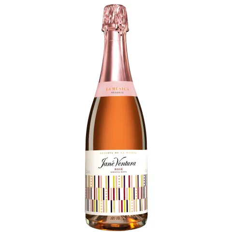 Jané Ventura Cava Rosé Brut Reserva 2023 0.75L 12% Vol. Trocken aus Spanien
