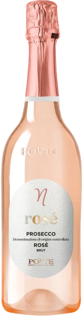 Viticoltori Ponte Prosecco Spumante Rosé Brut Millesimato DOC 2024