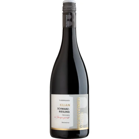 Becksteiner Winzer Winzer Schwarzriesling, Trocken, Baden, Baden, 2021, Rotwein
