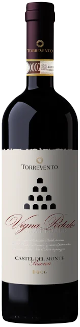 Torrevento Vigna Pedale Castel del Monte Rosso Riserva DOCG 2017