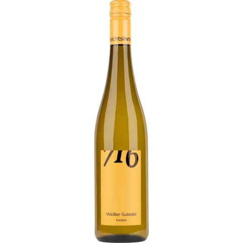 Winzerhof Ebringen 716 Gutedel, Trocken. Baden, Baden, 2024, Weißwein