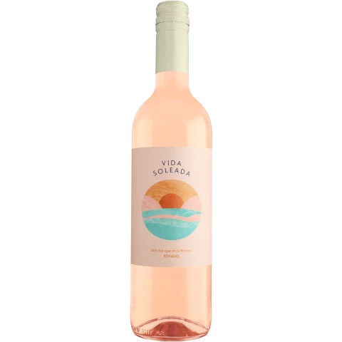 Vida Soleada Rosé 2025 0.75L 13% Vol. Roséwein Trocken aus Spanien