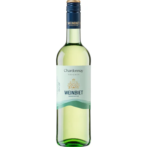 Weinbiet Chardonnay, Trocken, Pfalz, Pfalz, 2023, Weißwein