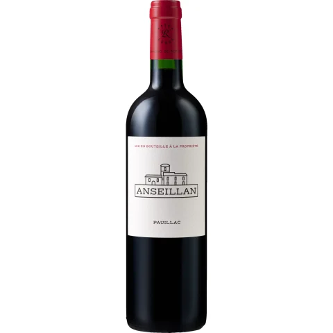 Anseillan, Pauillac AC, Bordeaux, 2020, Rotwein