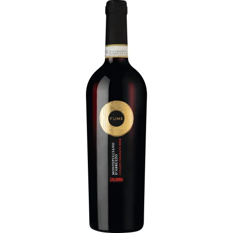 YUME Montepulciano d'Abruzzo, Montepulciano d'Abruzzo Colline Teramane DOCG, Abruzzen, 2022, Rotwein