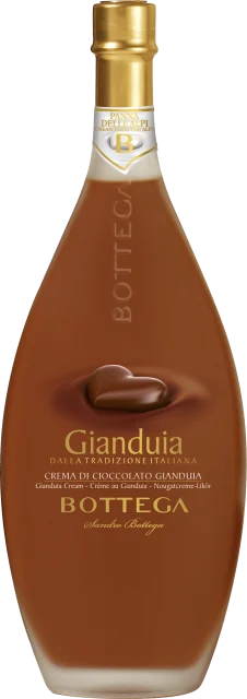 Bottega Gianduia - Nougatlikör 0,5l